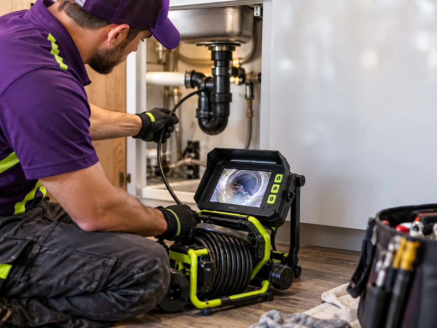 Drain Cleaning company in Farmer, OH